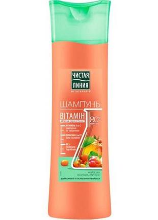 Шампунь чистая линия морошка 400 мл (8714100771525)