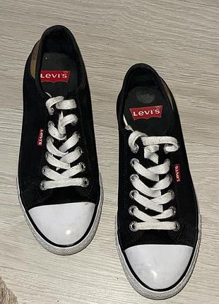 Кеди від levi’s 38,5-39 розмір