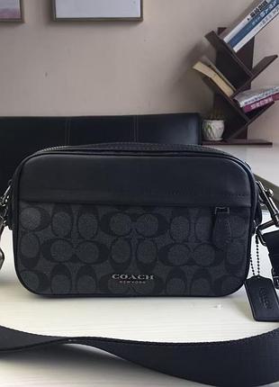 Чоловіча сумка coach в наявності