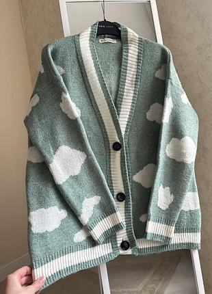 Кардиган жіночий на гудзиках