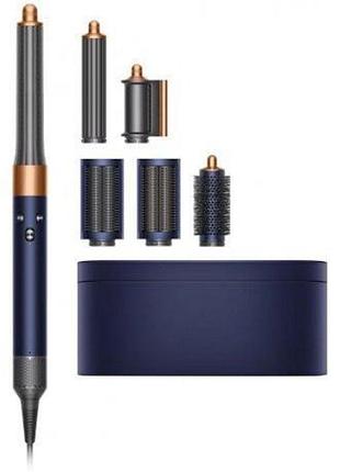 Стайлер dyson airwrap complete long prussian blue/rich copper (395899-01) новый!!!