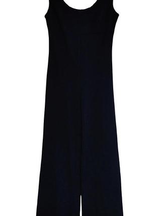 Комбинезон , брюки палаццо, теплый трикотаж с добавлением шерсти