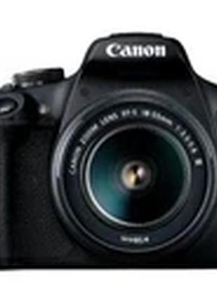Canon eos 2000d black + об'єктив ef-s 18-55mm iii