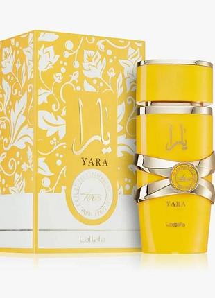 Жіночі парфуми lattafa perfumes yara tous 100мл.