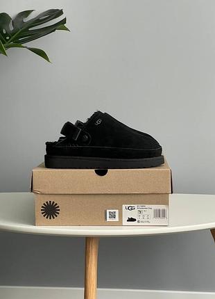 Угги угг уггі ugg goldenstar clog black