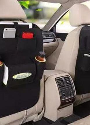 Сумка-органайзер на спинку сидіння автомобіля 88624