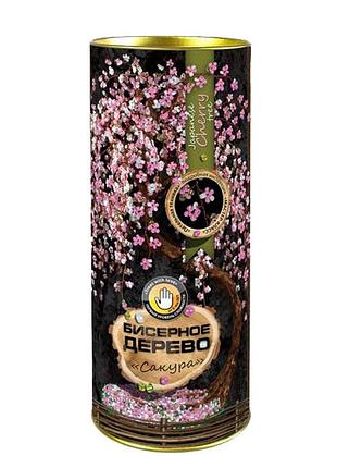 Набір для творчості "бісерне дерево" danko toys (12)