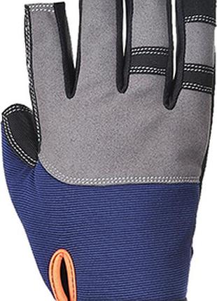 Перчатки высокоэффективные powertool pro a740 темно-синий, m