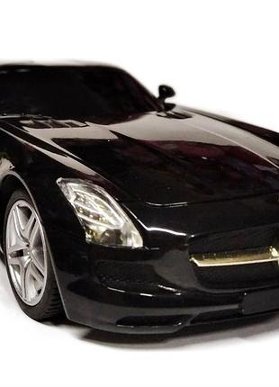 Машинка на пульте mercedes-benz sls 1:24 автопром