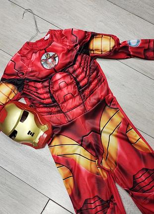 Костюм железный человек айронмен супергерой