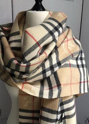 Шарф кашемир шерсть