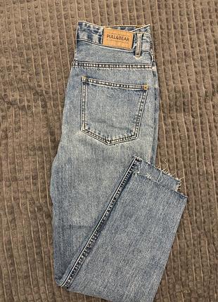Джинси мом pull&bear