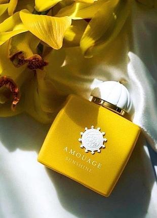 Amouage sunshine 15ml оригінал з франції розпив ( амуаж саншайн 15 мл)