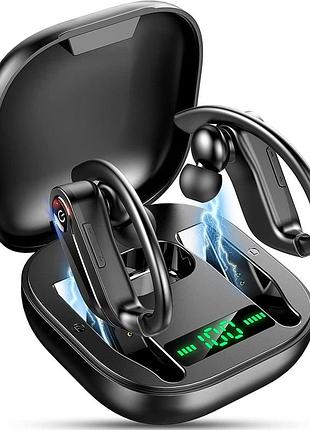 Беспроводные водонепроницаемые bluetooth наушники q20 pro, amazon, германия