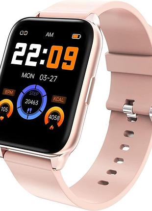 Умные часы tranya с монитором сердечного ритма и кислорода в крови б/у, amazon, германия