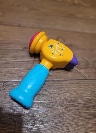 Развивающая игрушка музыкальный молоточек