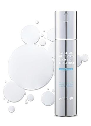 Крем-міст зволожуючий з екзосомами та скваланом apothe exosome squal-tox booster cream mist, 100 мл