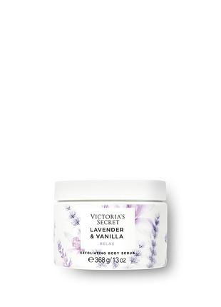 Скраб для тіла victoria's secret natural beauty exfoliating body scrub lavender & vanilla 368мл