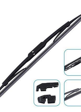 Щітка склоочисника каркасна vitol exo 16" (400 мм)