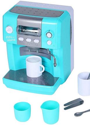 Детская игрушечная кофеварка play at home на батарейках