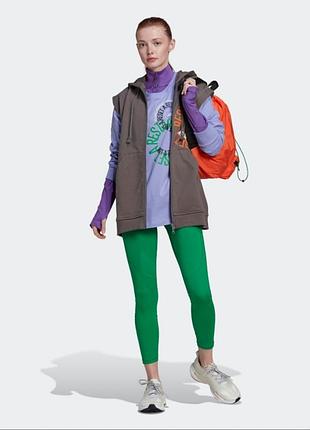 Леггинсы для фитнеса adidas by stella mccartney truepurpose 7/8 hi6148 адидас тайтсы лосины зеленые
