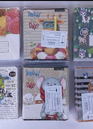 Тетрадь 24 лист, тетрада, бриск клетка