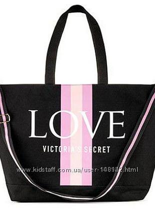Пляжная сумка виктория сикрет сумки victorias secret оригинал сша