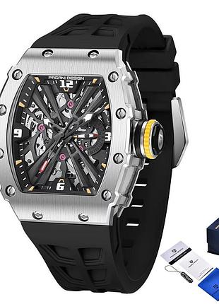 Pagani design pd-1738 silver-black