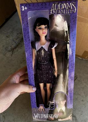 Кукла венздей аддамс wednesday addams family