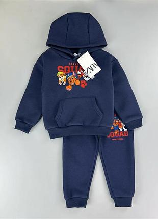 Костюм для хлопчика zara щенячий патруль