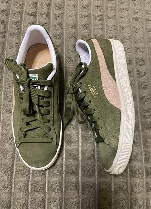 Кеды замшеві від puma