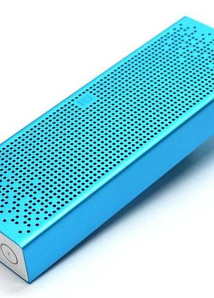 Колонка xiaomi bluetooth speaker (mdz-15-da) blue