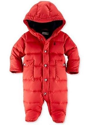 Ральф лорен ralph lauren дитячій комбінезон