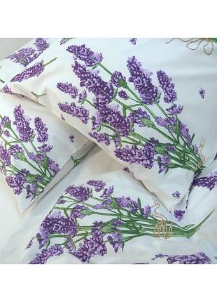 Підковдра ранфорс люкс лаванда moonlight 200х220 см