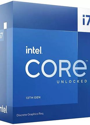 Процесор intel core i7-13700k bx8071513700k новый!!!