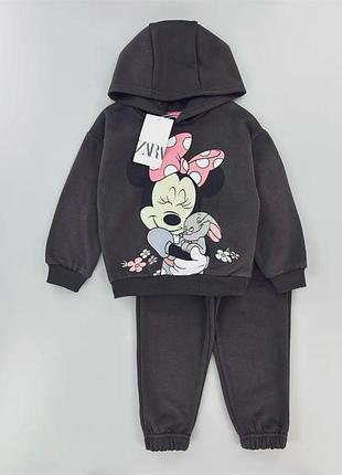 Костюм zara для дівчинки disney мінні маус