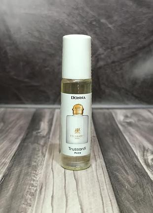 Масляный парфюм женский trussardi donna trussardi (трусарди донна трусарди) 10 мл.
