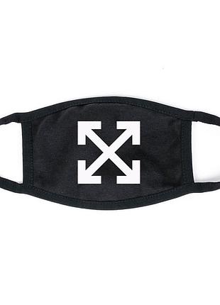 Маска на лицо бафф palm off2