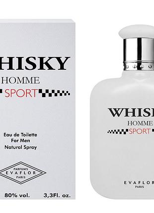 Whisky sport туалетная вода мужская 100 мл. evaflor виски спорт