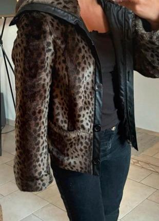 Леопардова шубка