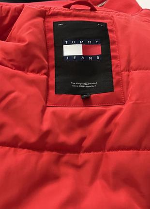 Пуховик ( куртка, бомбер) tommy hilfiger