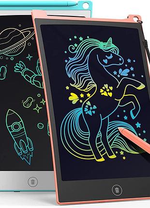 Жк-планшет для письма, 8,5-дюймовый красочный планшет для рисования(2шт), amazon, германия