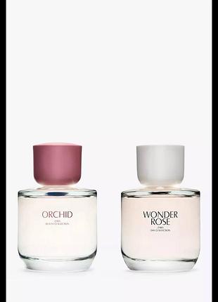 1шт/699грн духи zara orchid 90ml парфюм zara wonder rose 90ml