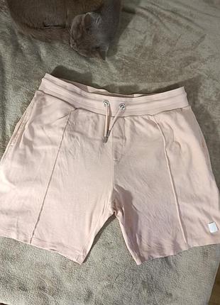 Шорти, l, турція, довжина 47, талія 90-96, тягнеться, посадка 30, стегна 144см,бокові кармани