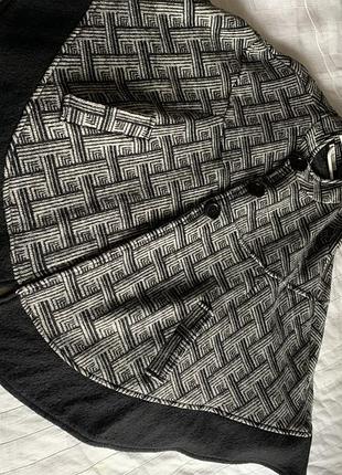 Пончо вовна