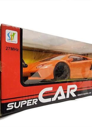 Машинка на пульті super car 567-a4 ламборгіні