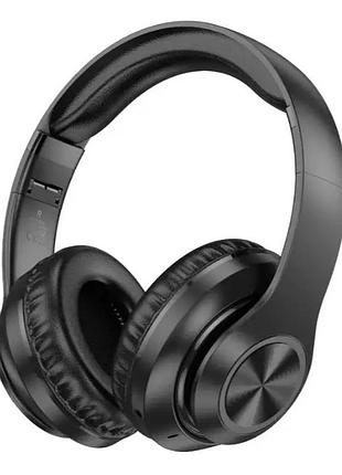 Бездротові накладні навушники borofone bo24 чорні