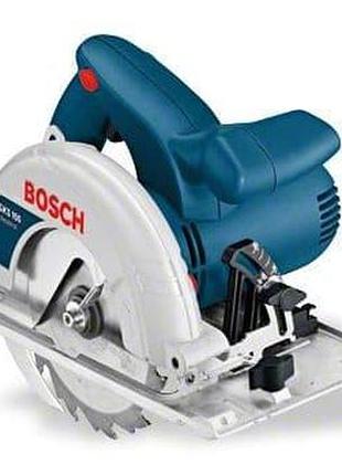 Ручная циркулярная пила bosch gks 55+ gce 0.601.682.101 новая!!!