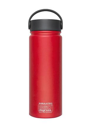 Термофляга sea to summit wide mouth insulated 1000 ml красный