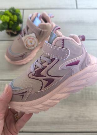 Хайтопы на флисе, кроссовки девочке, деми кроссовки